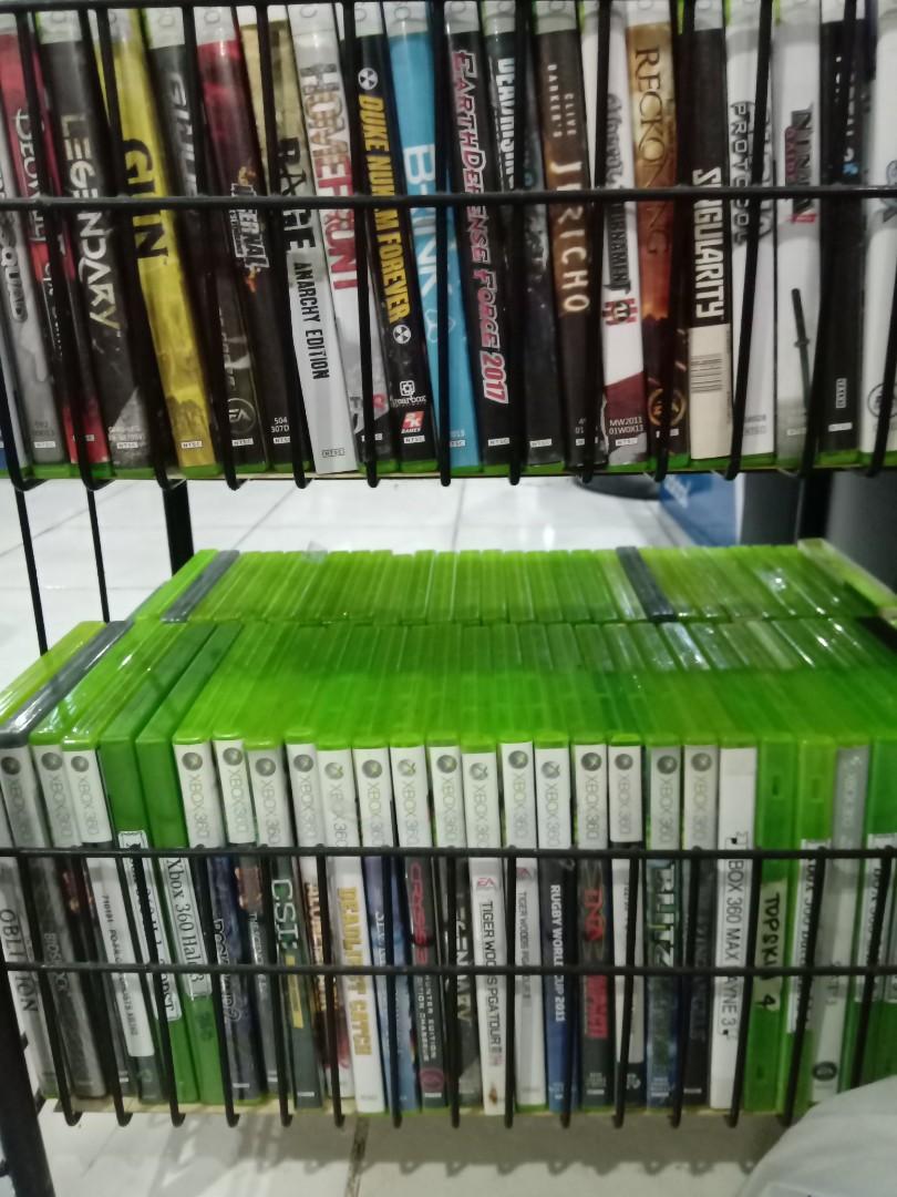 Pre-owned original Xbox 360 games (Category: Xbox) located in Cebu City. Submitted by ciannix (Listing ID 286369200, Image 2). Description: Pre-owned original Xbox 360 games from Canada All games are NTSC Take all i can lower it.