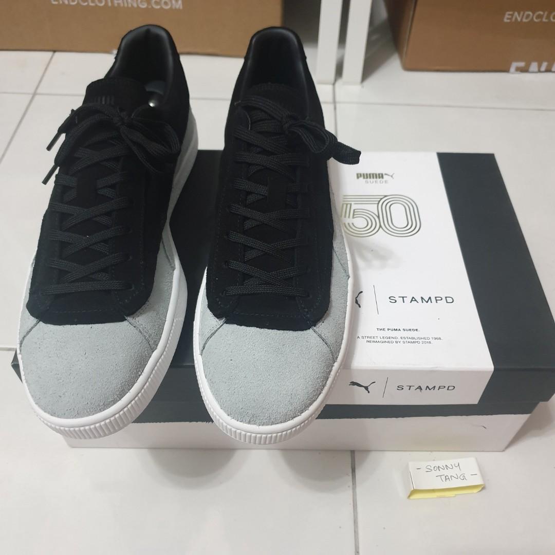 Suede classic hotsell x stampd