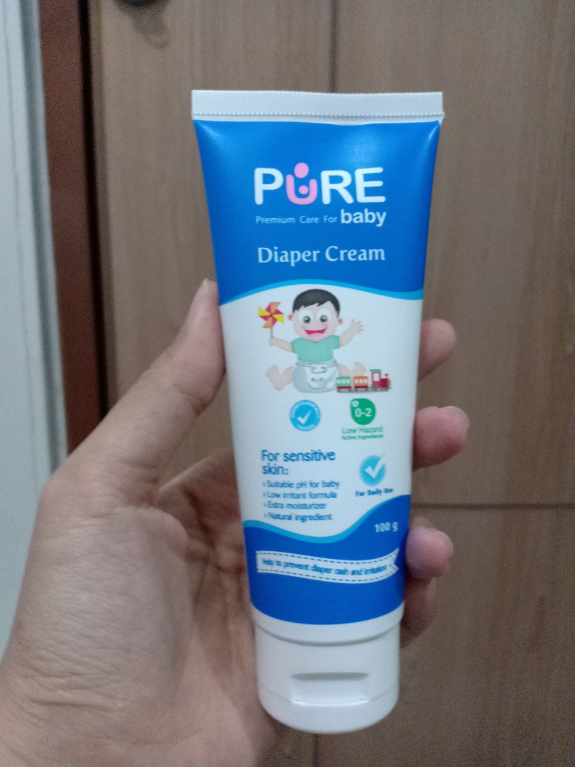 pure baby diaper cream