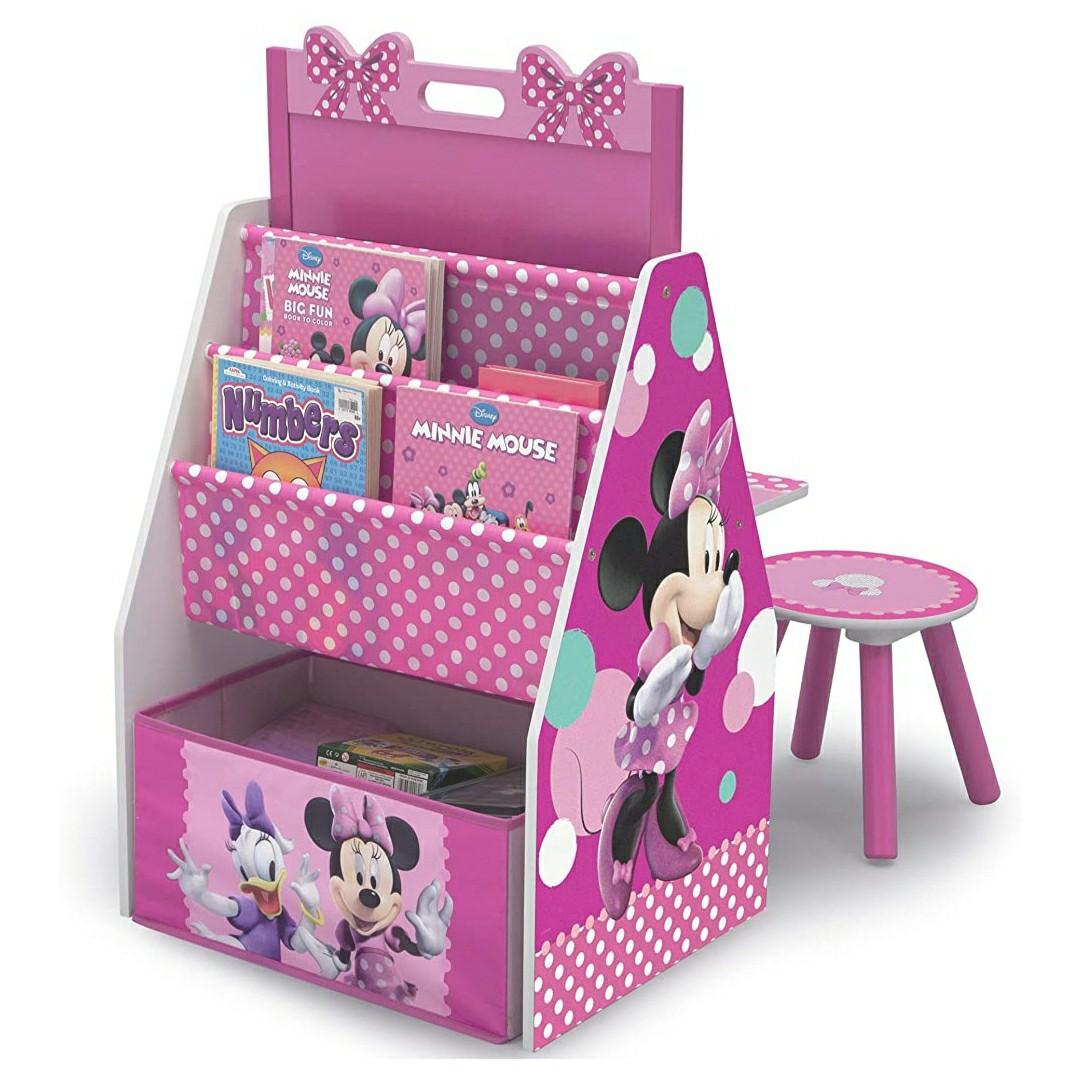 disney minnie mouse deluxe art table