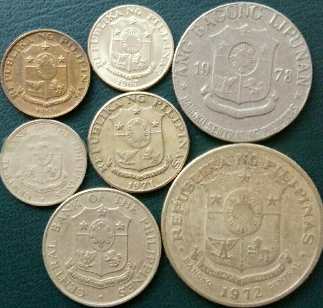 REPUBLIKA NG PILIPINAS COINS