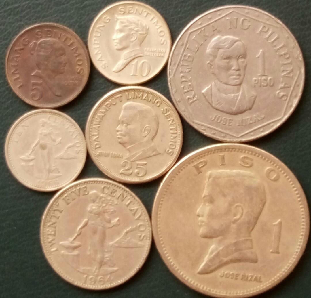 REPUBLIKA NG PILIPINAS COINS