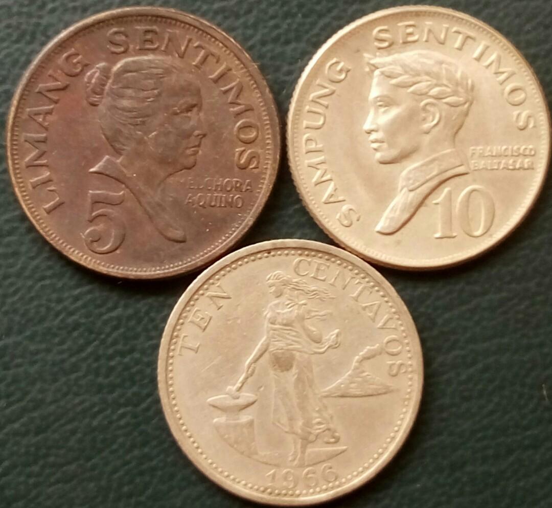REPUBLIKA NG PILIPINAS COINS, 書籍、休閒與玩具, 收藏、紀念品, 錢幣、紙鈔在旋轉拍賣