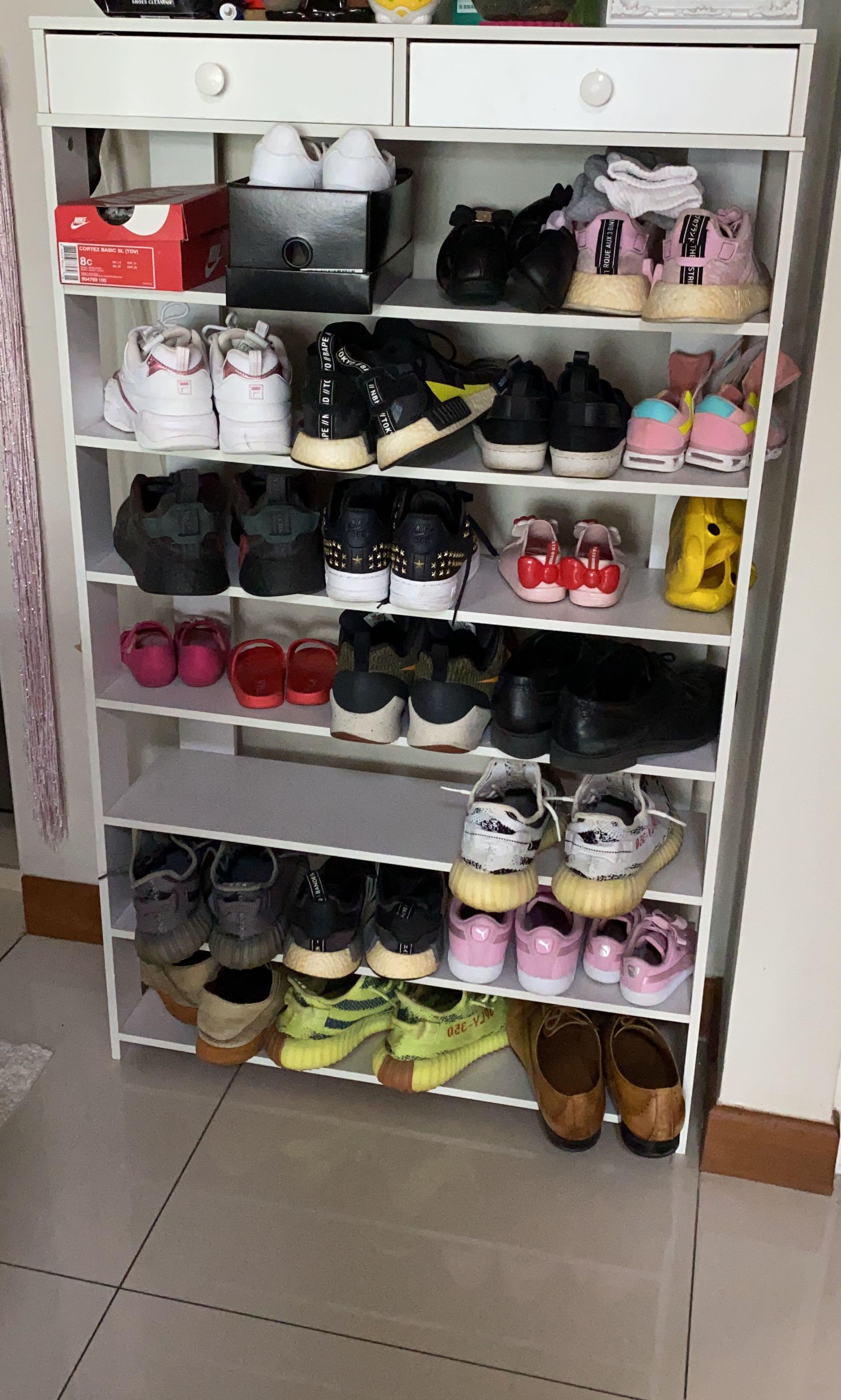 Shoe Rack, Furniture, Others on Carousell