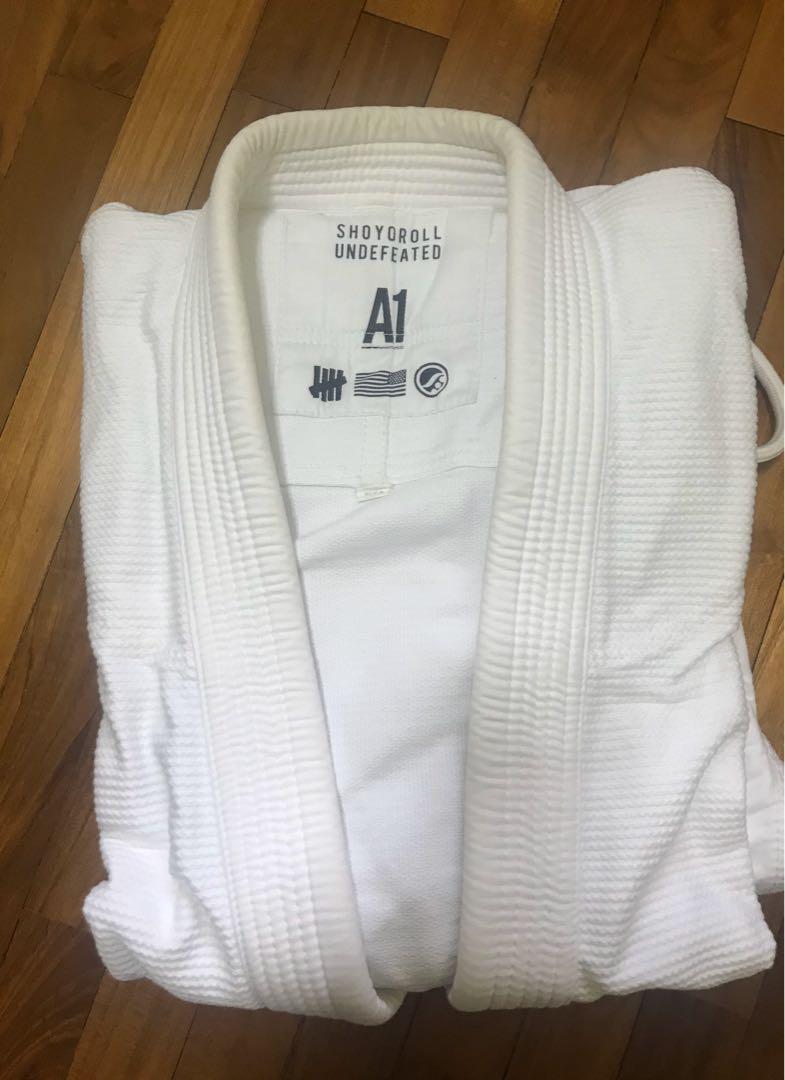 shoyoroll undefeated gi A1 white - その他