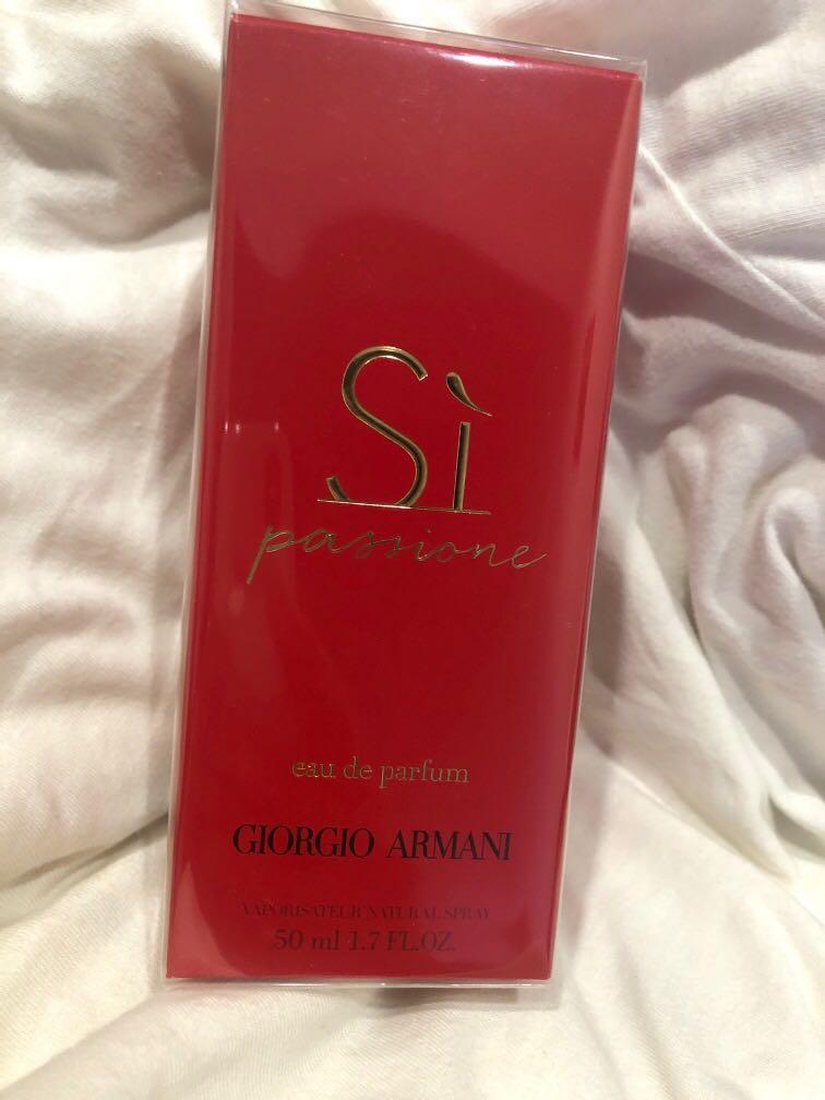 si passione perfume 50ml