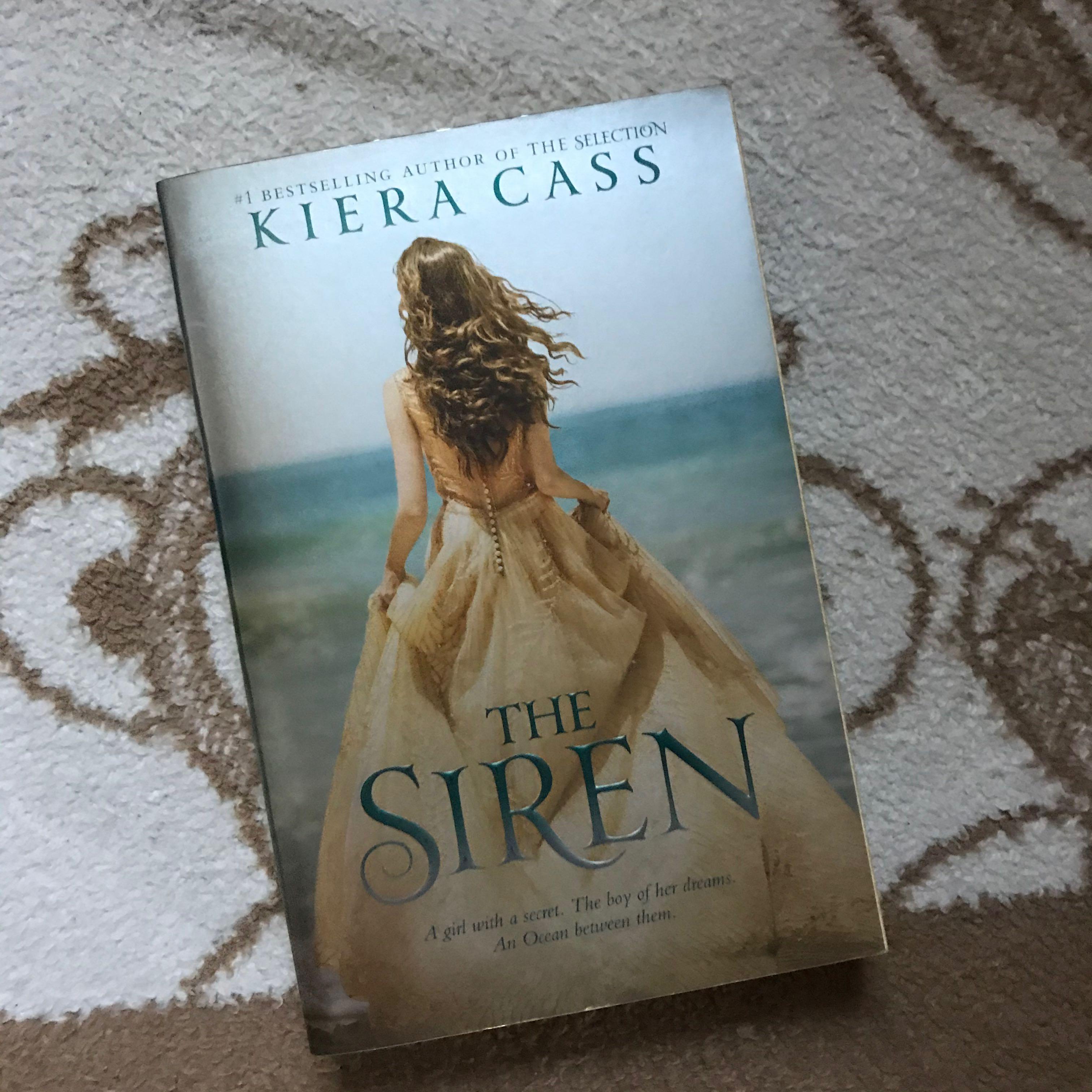 The Siren Kiera Cass Books Books On Carousell
