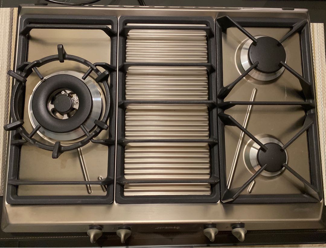 smeg classic cooktop