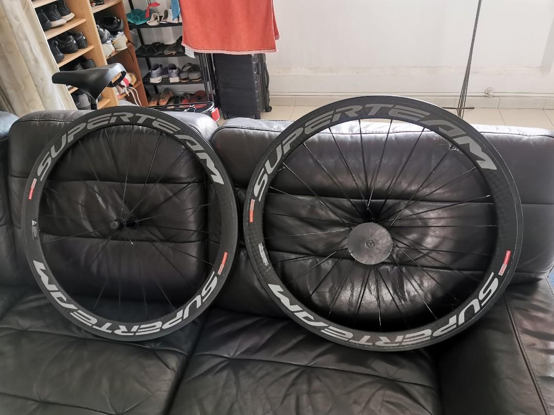Superteam carbon wheelset 2025