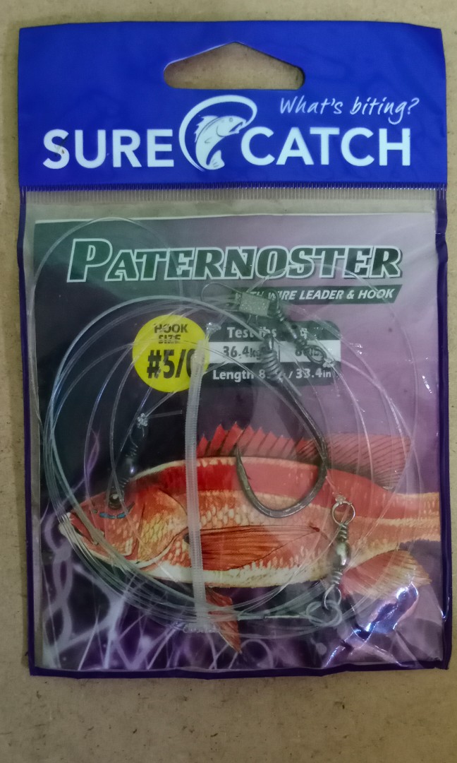 Sure Catch Rig Sure catch rig, Sports Equipment, Fishing on Carousell