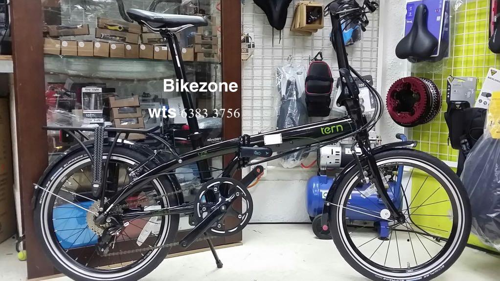 Folding Bike Link P24h Tern P24h Tern Link P24H 20寸摺疊單車, 運動