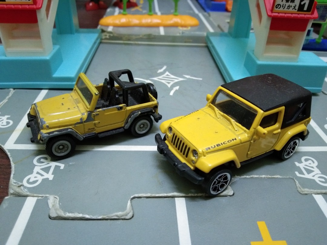 Jeep cheap wrangler tomica
