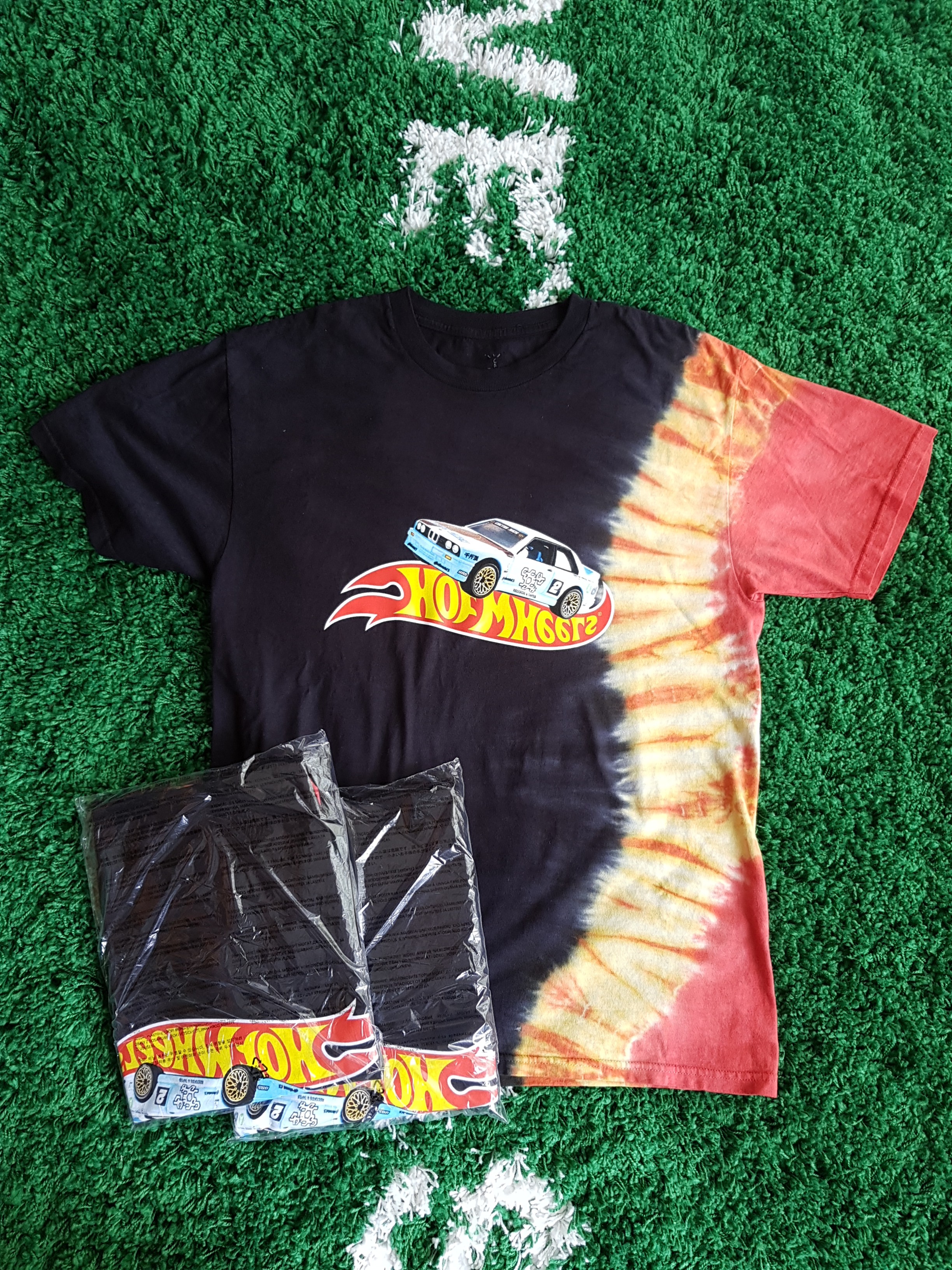 Travis Scott Cactus Jack Hotwheels Tee 