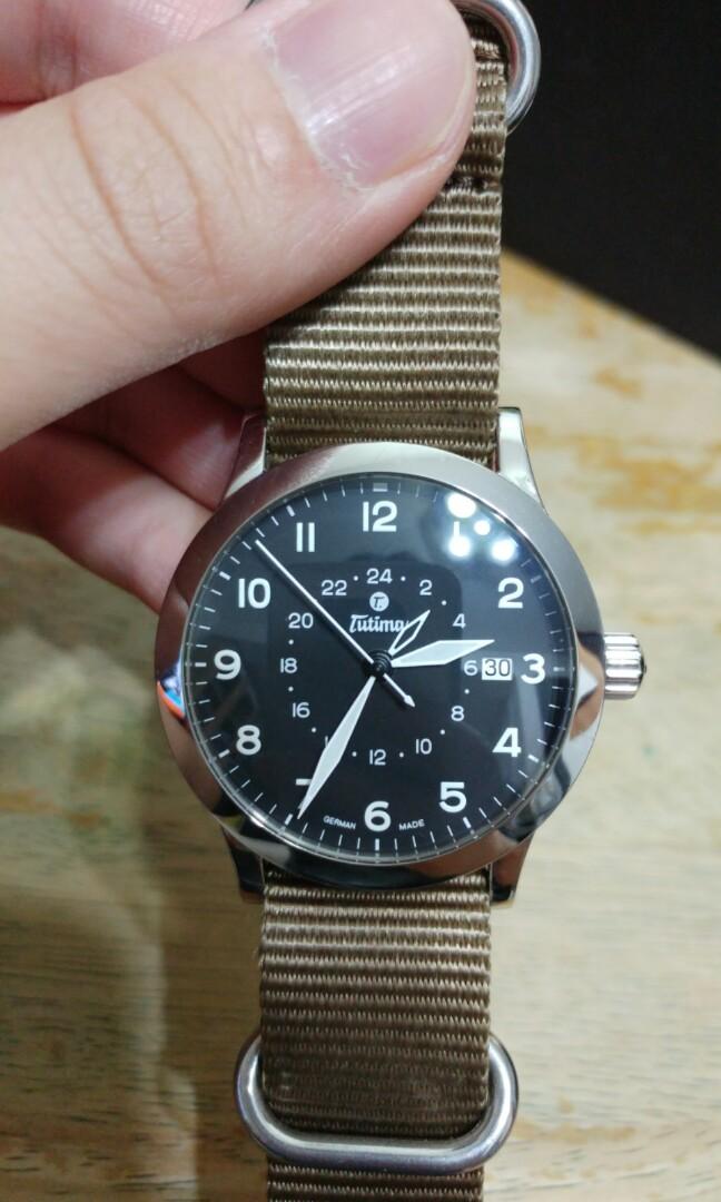 Tutima fx cheap utc