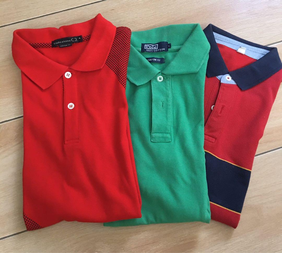 collezione polo shirt