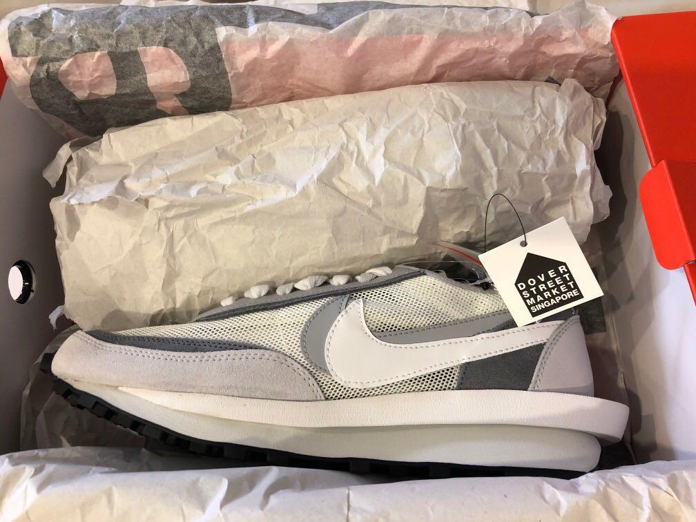 nike ld waffle summit white