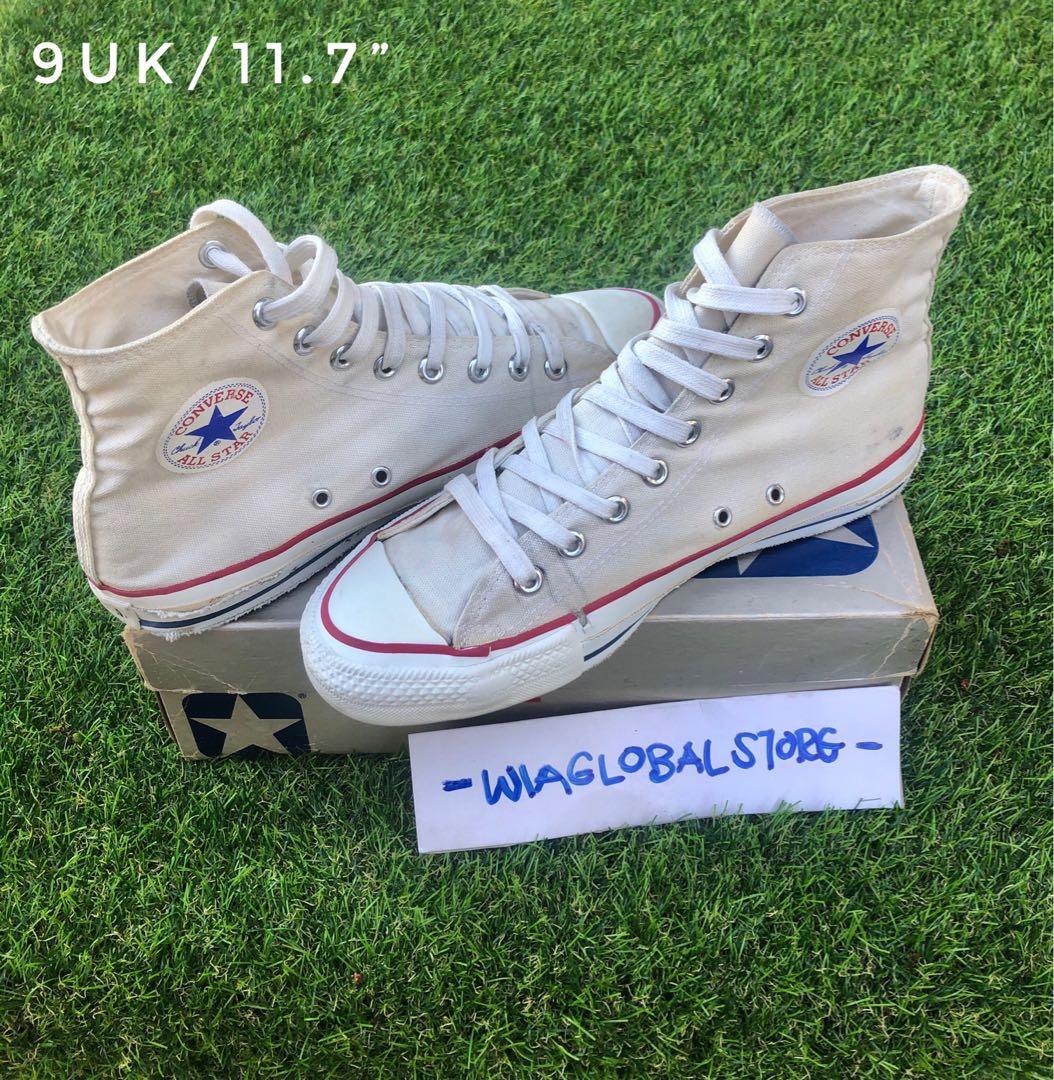 Converse 80s deals white
