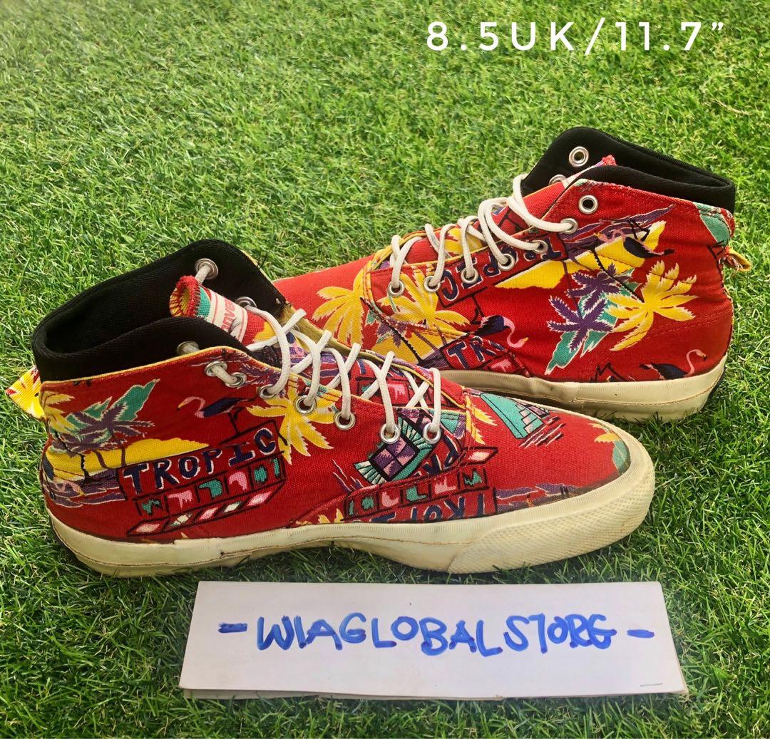Converse top skidgrip 80s
