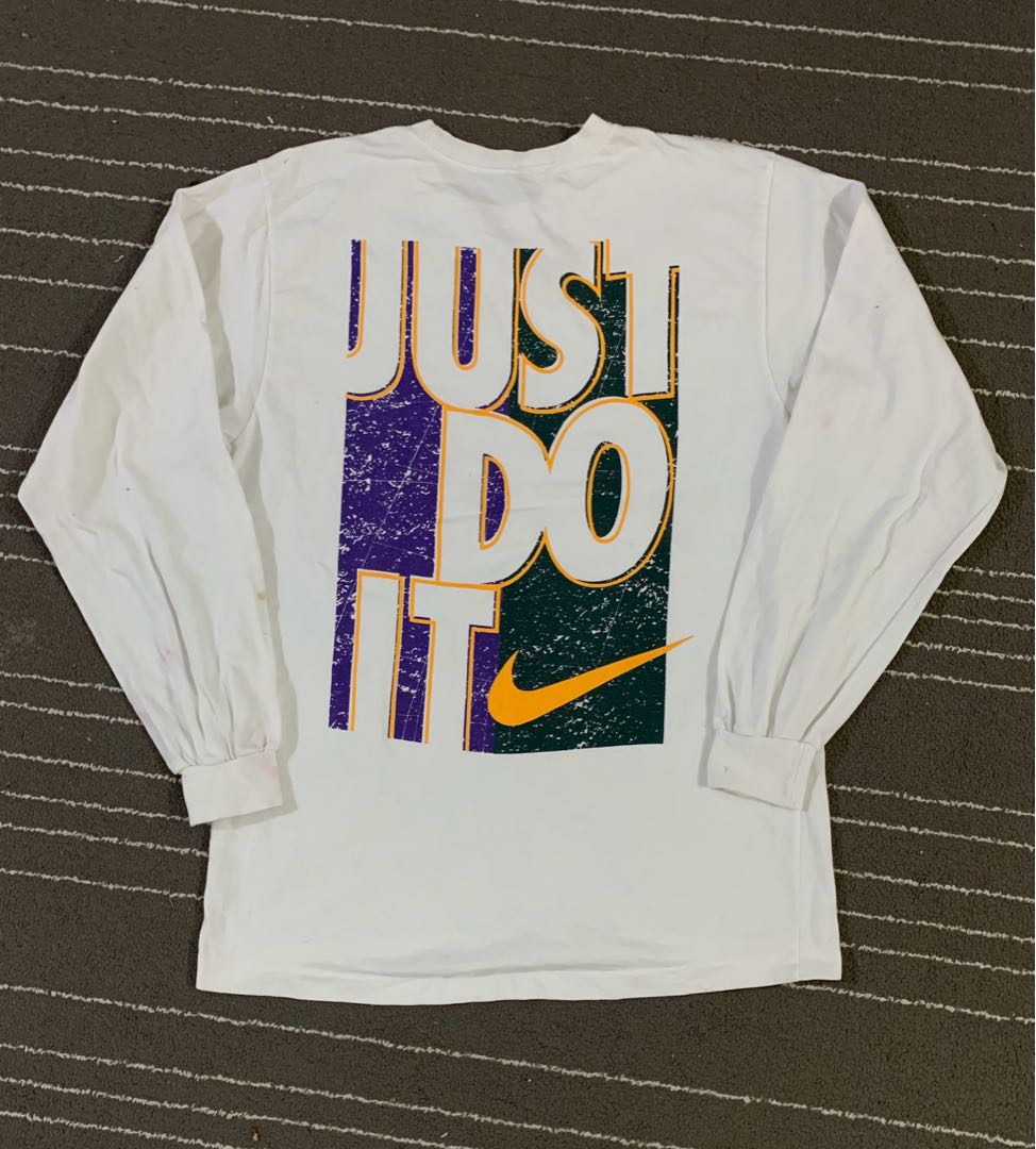 vintage NIKE 90s long sleeve shirt, Men 