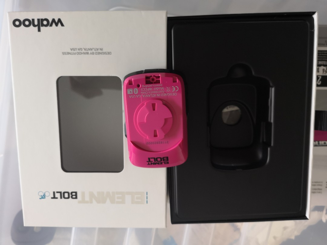 Wahoo Elemnt Bolt GPS Cyclometer Limited Edt Sports Equipment