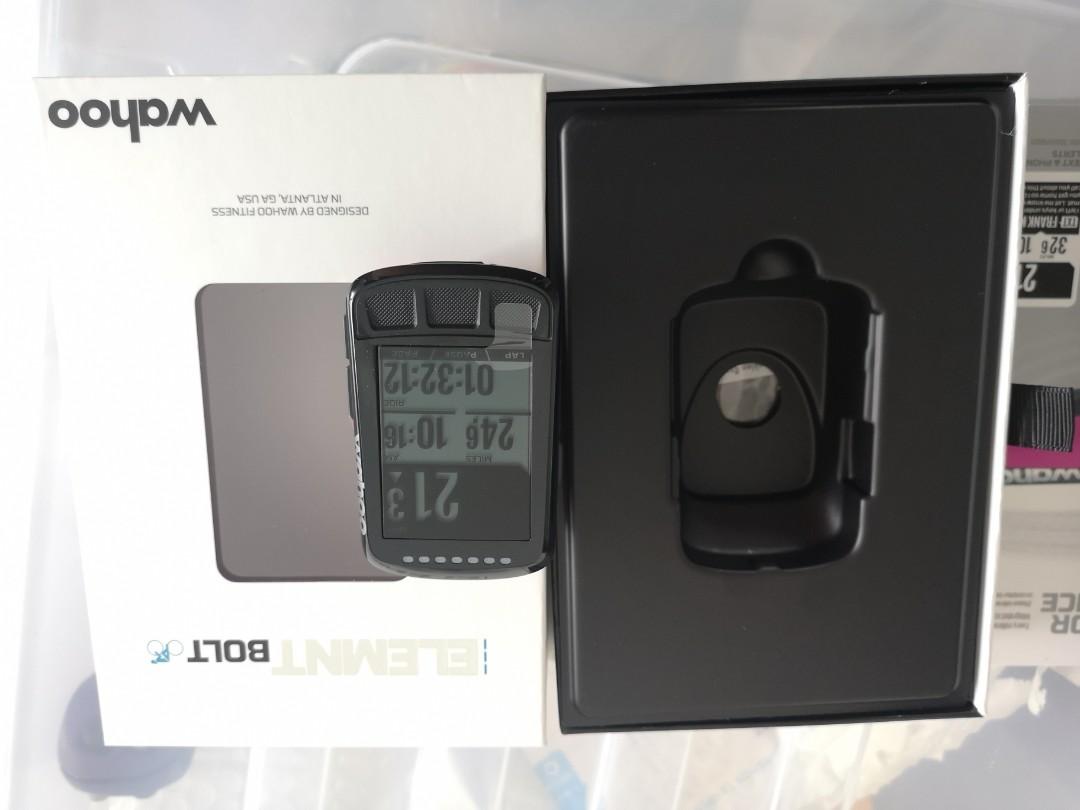 Wahoo cyclometer 2025