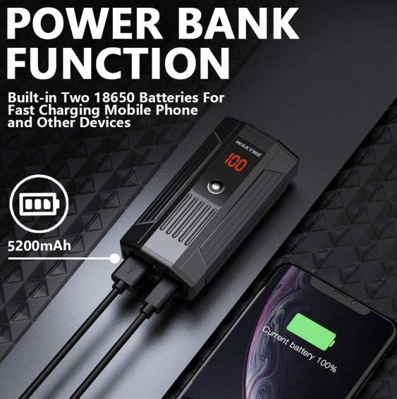 Wakyme bike light shop set