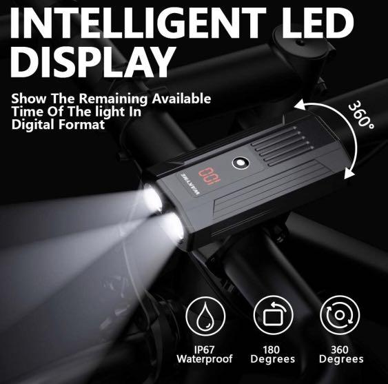 Wakyme bike light online