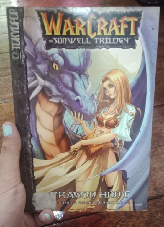 Warcraft Sunwell Trilogy Manga, Hobbies & Toys, Books & Magazines