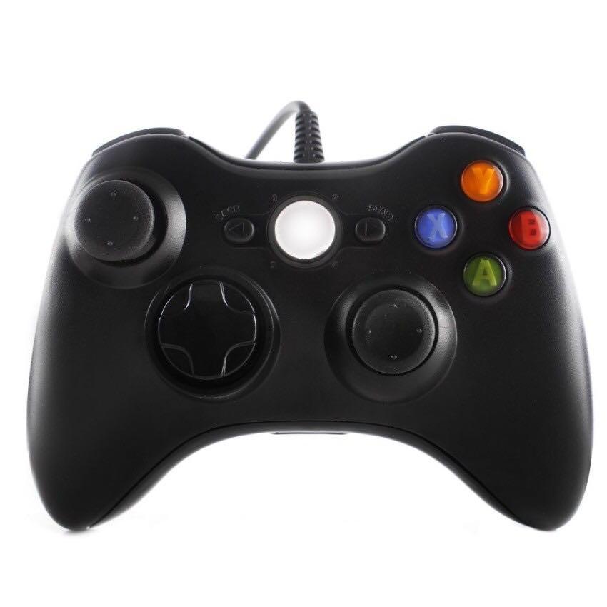 Xbox Wired Controller (Category: Xbox) located in Manila. Submitted by sdfsolutions (Listing ID 286476180, Image 2). Description: Black and white available Extended nine-foot cable that plugs into your console Integrated headset port for Xbox LIVE play Adjustable vibration feedback for a personalized gaming experience Compact ergonomics for comfortable play Integrated headset port for Xbox LIVE Adjustable vibration feedback for a personalized gam