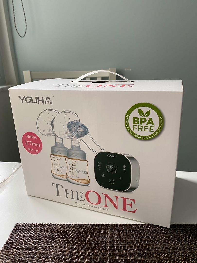優合 Youha The One 奶泵 有保養 Only used twice with warranty, 兒童＆孕婦用品, 護理及餵哺