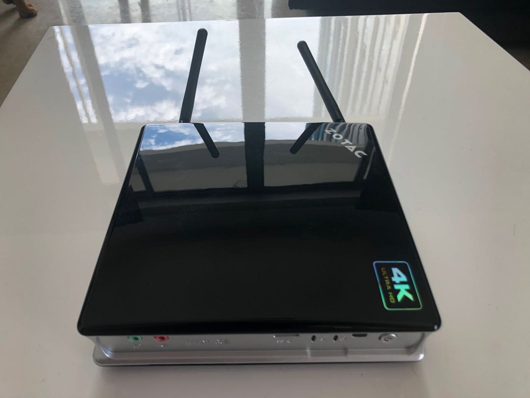 ZOTAC ZBOX-ID45 with 500GB, Computers & Tech, Parts & Accessories ...