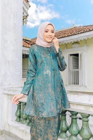 Brocade Top Others Carousell Malaysia