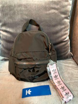 Adidas Original Mini Backpack Full Black