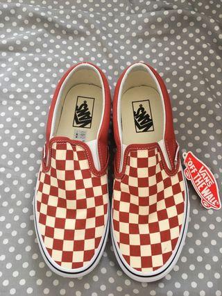 Vans Slip On Hot Sauce