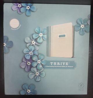 Thrive (A Journaling Devotional Bible For Women)