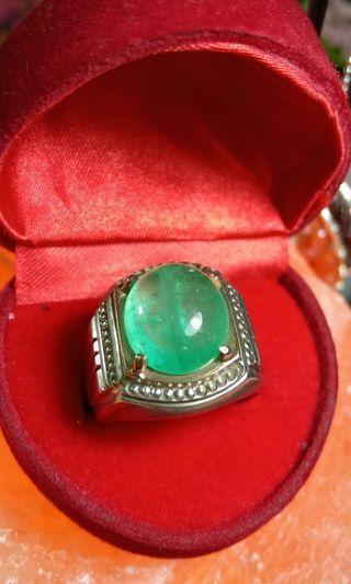 pus Sorumluluk sahibi kişi kimyasal rumah cincin batu zamrud 