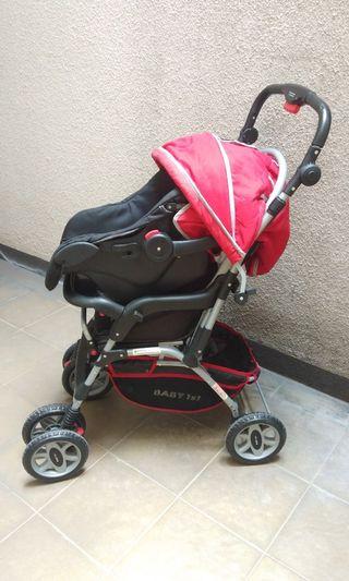 Sale! Baby First Stroller and Car Seat