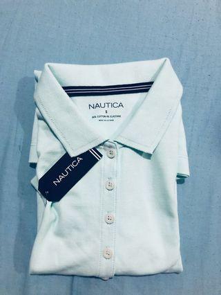 BNWT Nautica Polo Shirt Size Small