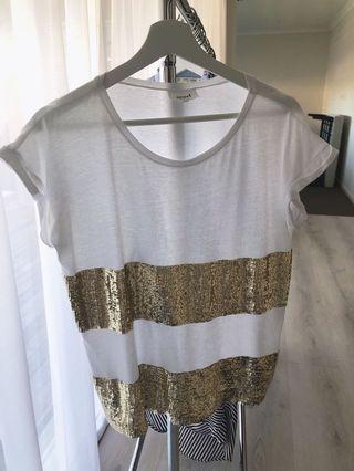 Seed Heritage sequin top
