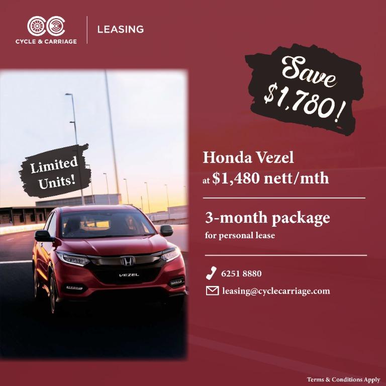 1,350/mth for monthly rental!, Cars, Car Rental on Carousell