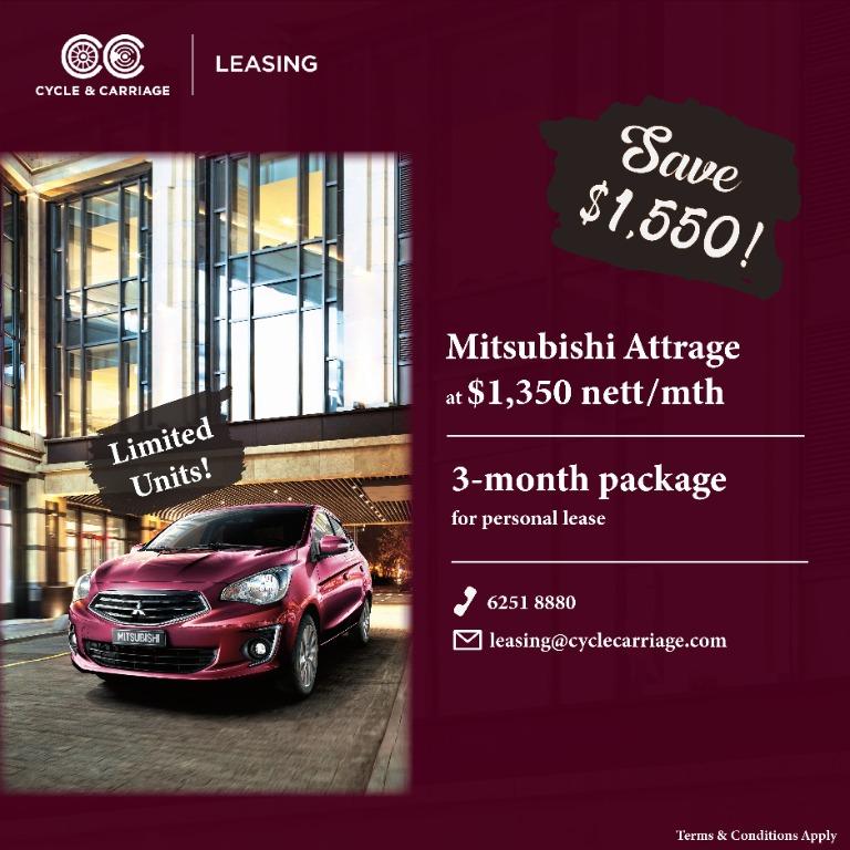 1,350/mth for monthly rental!, Cars, Car Rental on Carousell