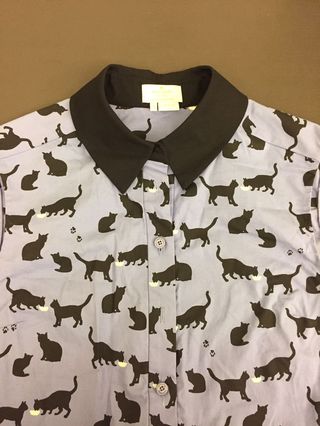 New Kate Spade shirt 紫藍色 無袖上衣64205751171201110