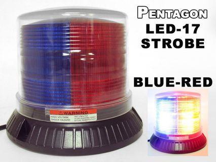 Pentagon LED17 STROBE Revolving Warning LED Light blinker Rescue light 12V