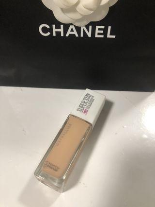 Maybelline SuperStay24小時持久粉底液