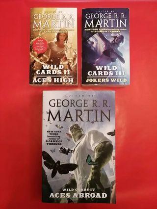 George R. R. Martin books (lot of 3)
