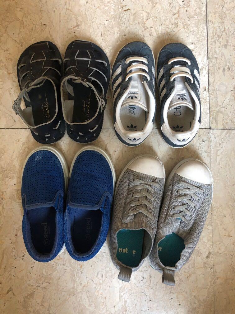 seed boys shoes