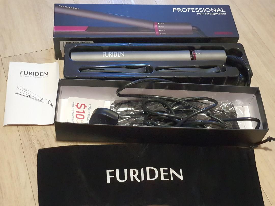 Furiden hair hotsell straightener and curler