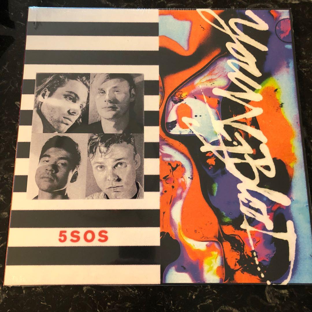 Sold 5 Seconds Of Summer 5sos Young Blood Vinyl Lp New Music Media Cds Dvds Other Media On Carousell
