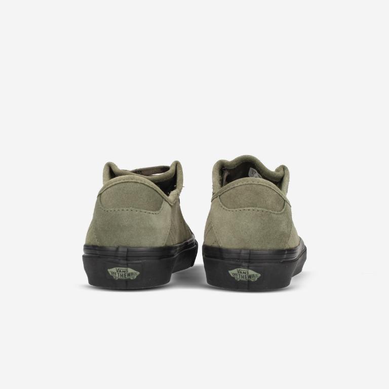 100 ORIGINAL VANS Diamo Ni Olive Green Suede Leather Men s