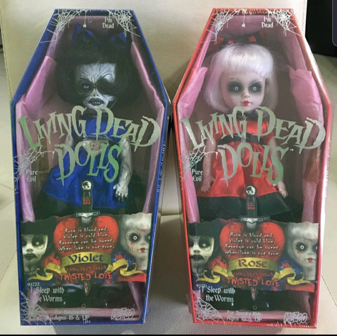 living dead dolls twisted love
